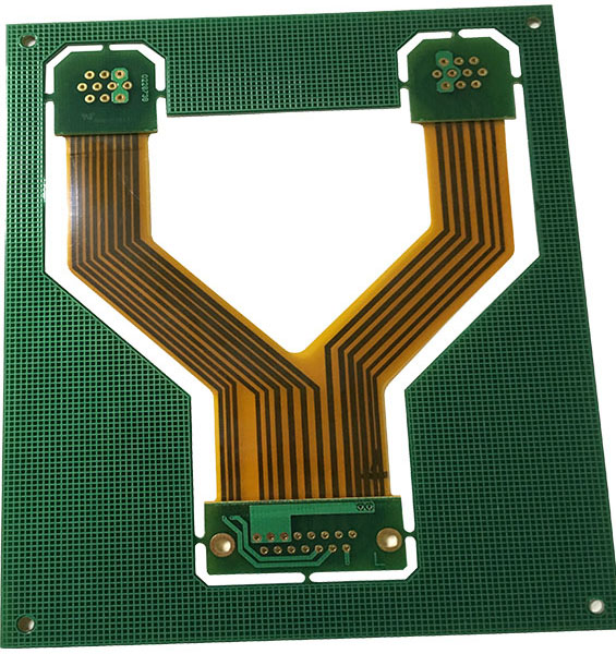 ４層硬板PCB與雙面軟板FPC怎么結(jié)合軟硬結(jié)合板